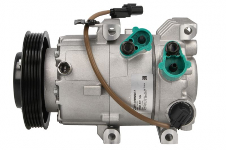 Compresor climatizare potrivit HYUNDAI ELANTRA V, I30; KIA CEE'D, PRO CEE'D, SOUL II 1.4D/1.6/1.6D 02.11- [0]