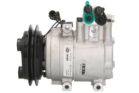 Compresor clima Ac - Compresor climatizare potrivit HYUNDAI H-1, H-1 / STAREX 2.5D 10.97-12.07