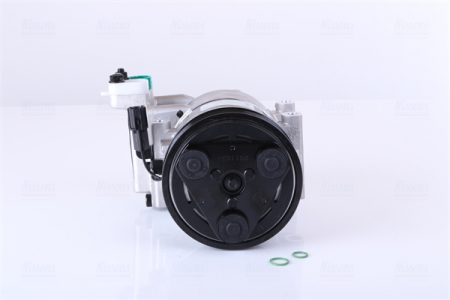 Compresor clima Ac - Compresor climatizare potrivit HYUNDAI H-1, H-1 / STAREX, H-1 CARGO, H-1 TRAVEL 2.5D dupa 2001