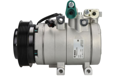 Compresor clima Ac - Compresor climatizare potrivit HYUNDAI HIGHWAY, SANTA FÉ I, SONATA IV, TRAJET, XG; KIA MAGENTIS I 2.0-2.7 1998-2008