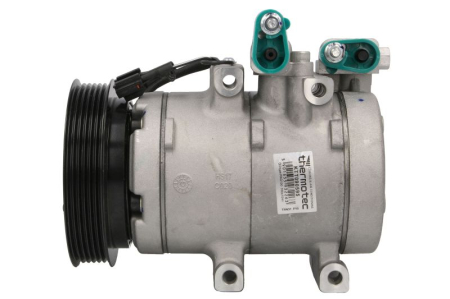 Compresor clima Ac - Compresor climatizare potrivit HYUNDAI HIGHWAY, SANTA FÉ I, SONATA IV, TRAJET, XG; KIA MAGENTIS I 2.0-2.7 1998-2008