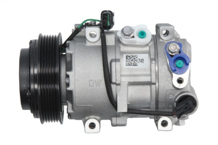 Compresor clima Ac - Compresor climatizare potrivit HYUNDAI KONA, KONA/SUV; KIA RIO IV, STONIC 1.0 01.17-