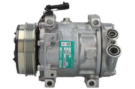 Compresor clima Ac - Compresor climatizare potrivit IVECO DAILY III, DAILY IV; CITROEN JUMPER III; FIAT DUCATO; PEUGEOT BOXER 2.3D-3.0D dupa 1999