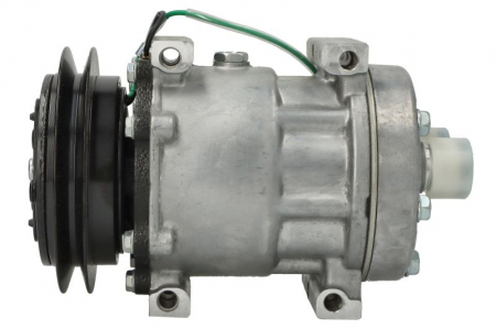 Compresor clima Ac - Compresor climatizare potrivit IVECO EUROCARGO I-III, EUROCARGO IV, EUROCARGO V; IRISBUS EUROMIDI 5.9D/6.7D dupa 2000