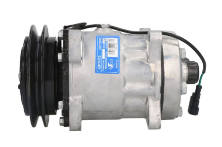 Compresor clima Ac - Compresor climatizare potrivit IVECO EUROCARGO I-III, EUROSTAR, EUROTECH MH, EUROTECH MP, EUROTECH MT dupa 1991