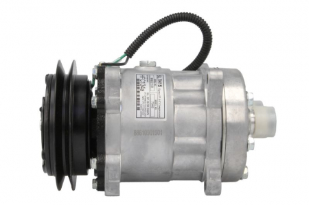 Compresor clima Ac - Compresor climatizare potrivit IVECO EUROCARGO I-III, EUROSTAR, EUROTECH MH, EUROTECH MP, EUROTRAKKER 01.91-