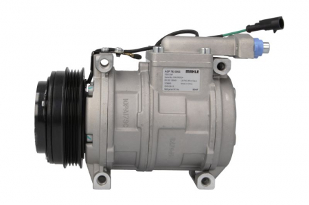 Compresor clima Ac - Compresor climatizare potrivit IVECO EUROSTAR, EUROTECH MH, EUROTECH MP, EUROTRAKKER, STRALIS I, STRALIS II, S-WAY, TRAKKER I, TRAKKER II 01.93-