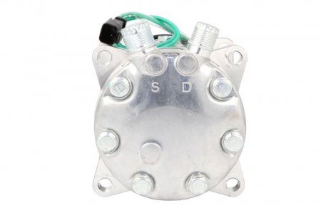 Compresor climatizare potrivit IVECO STRALIS II; MAN TGA, TGL I, TGM I, TGS I, TGS II, TGX I, TGX II; SCANIA R II 06.99- [2]