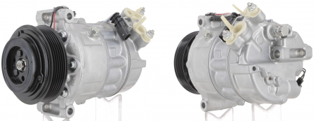 Compresor clima Ac - Compresor climatizare potrivit JAGUAR E-PACE, F-PACE, F-TYPE, XE, XF II, XF SPORTBRAKE, XJ; LAND ROVER DEFENDER, DISCOVERY IV, DISCOVERY SPORT, DISCOVERY V, RANGE ROVER EVOQUE 1.5H-5.0 10.09-