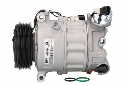 Compresor climatizare potrivit JAGUAR XF I, XF SPORTBRAKE, XJ; LAND ROVER DISCOVERY IV, RANGE ROVER IV, RANGE ROVER SPORT I, RANGE ROVER SPORT II 3.0-3.6D 04.06-03.22 [0]