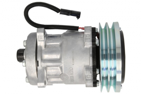 Compresor climatizare potrivit JOHN DEERE 1165, 1175, 1450 [3]