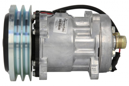 Compresor clima Ac - Compresor climatizare potrivit JOHN DEERE 1165, 1175, 1450