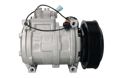 Compresor climatizare potrivit JOHN DEERE 300D, 310D, 315D, 410D, 4700, 510D, 5220, 5320, 5320N, 5420, 5420N, 5520, 5520N, 7600, 7610, 7700, 7800, 7810, 8100, 8110, 8130 2WD [2]