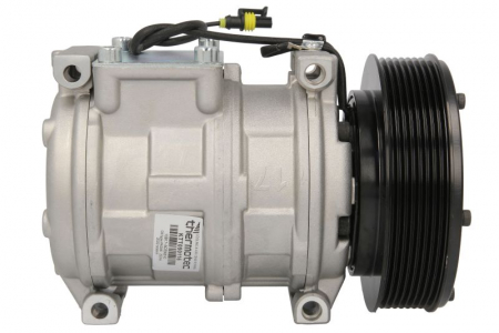 Compresor climatizare potrivit JOHN DEERE 300D, 310D, 315D, 410D, 4700, 510D, 5220, 5320, 5320N, 5420, 5420N, 5520, 5520N, 7600, 7610, 7700, 7800, 7810, 8100, 8110, 8130 2WD, 8130 4WD, 8200 [3]