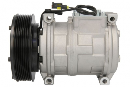 Compresor clima Ac - Compresor climatizare potrivit JOHN DEERE 300D, 310D, 315D, 410D, 4700, 510D, 5220, 5320, 5320N, 5420, 5420N, 5520, 5520N, 7600, 7610, 7700, 7800, 7810, 8100, 8110, 8130 2WD, 8130 4WD, 8200