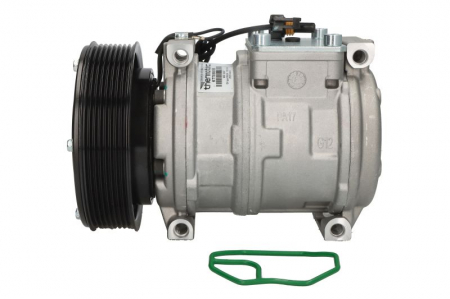 Compresor clima Ac - Compresor climatizare potrivit JOHN DEERE 7820, 7830, 7920, 7930, 8100, 8110, 8120, 8130 2WD, 8130 4WD, 8200, 8210, 8220, 8230, 8300, 8300 T, 8310, 8320, 8410, 8420, 8430, 8520, 8530, 9100