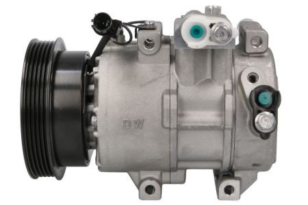 Compresor clima Ac - Compresor climatizare potrivit KIA CARENS III, CERATO I, RIO II 1.5D/1.6D 2005-2013