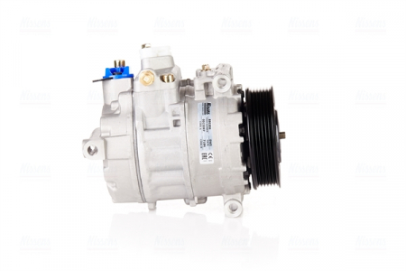 Compresor clima Ac - Compresor climatizare potrivit LAND ROVER DISCOVERY III, RANGE ROVER SPORT I 4.2/4.4 2004-2013