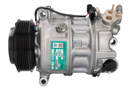 Compresor clima Ac - Compresor climatizare potrivit LAND ROVER DISCOVERY IV, DISCOVERY V, RANGE ROVER IV, RANGE ROVER SPORT II, RANGE ROVER VELAR 3.0-5.0 dupa 2012