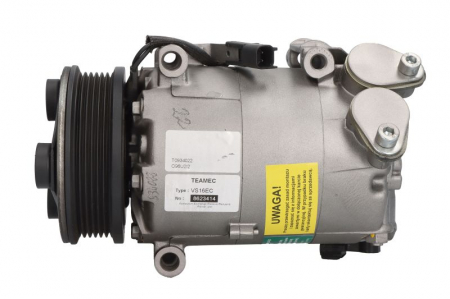 Compresor clima Ac - Compresor climatizare potrivit LAND ROVER DISCOVERY SPORT, RANGE ROVER EVOQUE 2.2D 06.11-