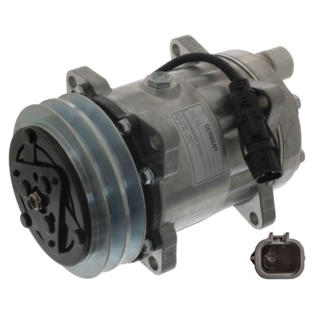Compresor clima Ac - Compresor climatizare potrivit MAN CLA, E2000, F2000, F8, F90, F90 UNTERFLUR, FOC, G90, L2000, M 2000 L, M 2000 M, M90, TGA; NEOPLAN STARLINER, TOURLINER I 10.0D-6.9D dupa 1983