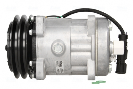 Compresor clima Ac - Compresor climatizare potrivit MAN E2000, F2000, F90, G90, L2000, M 2000 L, M 2000 M, M90, TGA; VOLVO FL6 dupa 1985