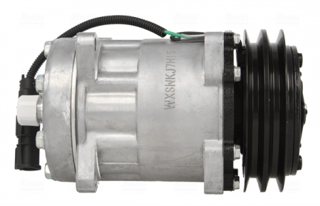 Compresor climatizare potrivit MAN E2000, F2000, F90, G90, L2000, M 2000 L, M 2000 M, M90, TGA; VOLVO FL6 dupa 1985 [3]