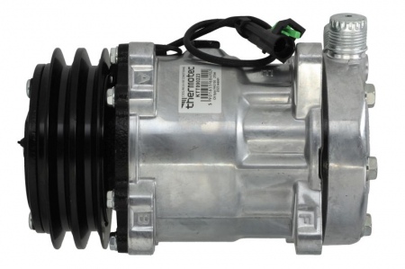 Compresor clima Ac - Compresor climatizare potrivit MAN F2000; VOLVO F10, F12, F16, FL10, FL12, FL6, FL7, FLC, FS7 dupa 1977