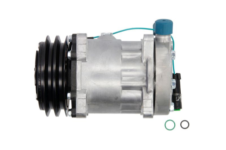Compresor clima Ac - Compresor climatizare potrivit MAN F2000; VOLVO F10, F12, F16, FL10, FL12, FL6, FL7, FLC, FS7 dupa 1977