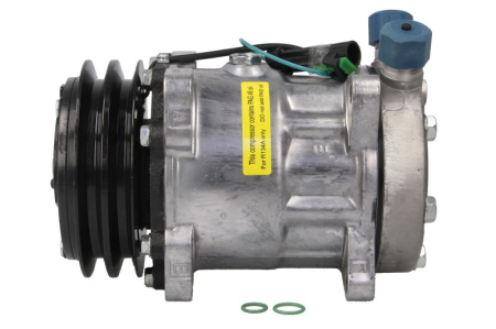 Compresor clima Ac - Compresor climatizare potrivit MAN F2000; VOLVO F10, F12, F16, FL10, FL12, FL6, FL7, FLC, FS7 dupa 1977