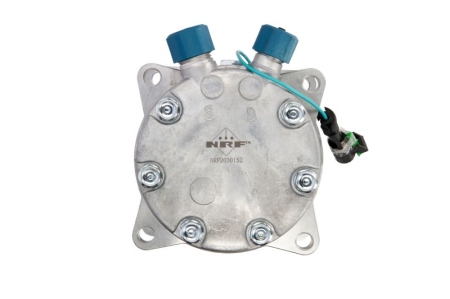 Compresor climatizare potrivit MAN F2000; VOLVO F10, F12, F16, FL10, FL12, FL6, FL7, FLC, FS7 dupa 1977 [1]