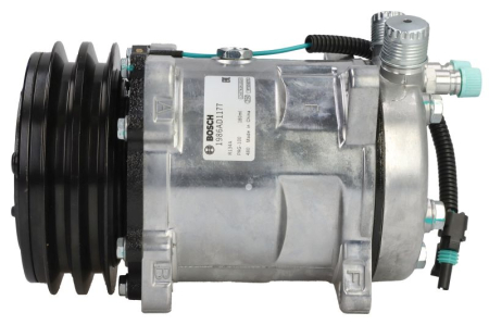 Compresor clima Ac - Compresor climatizare potrivit MAN F2000; VOLVO F10, F12, F16, FL10, FL12, FL6, FL7, FLC, FS7 dupa 1977