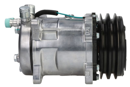 Compresor climatizare potrivit MAN F2000; VOLVO F10, F12, F16, FL10, FL12, FL6, FL7, FLC, FS7 dupa 1977 [2]