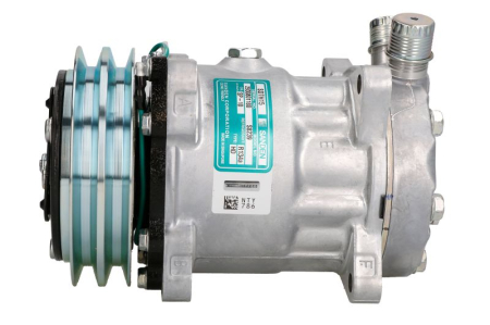Compresor clima Ac - Compresor climatizare potrivit MAN F2000; VOLVO F10, F12, F16, FL10, FL12, FL6, FL7, FLC, FS7 dupa 1977
