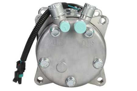 Compresor climatizare potrivit MAN F2000; VOLVO F10, F12, F16, FL10, FL12, FL6, FL7, FLC, FS7 dupa 1977 [1]