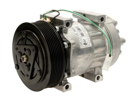 Compresor clima Ac - Compresor climatizare potrivit MAN TGA; RVI MAGNUM; SCANIA 4; VOLVO FH12, FH16, FM12, FM9, NH12 dupa 1992