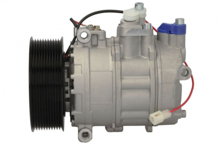 Compresor clima Ac - Compresor climatizare potrivit MAN TGA, TGS I; MERCEDES ACTROS, ACTROS MP2 / MP3, TRAVEGO (O 580) dupa 1996