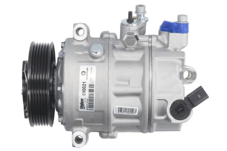 Compresor clima Ac - Compresor climatizare potrivit MAN TGE; SEAT ALHAMBRA; VW BEETLE, CALIFORNIA T6 CAMPER, CC B7, CRAFTER, GRAND CALIFORNIA CAMPER, JETTA IV, MULTIVAN T6, SHARAN 1.2-2.0D dupa 2010