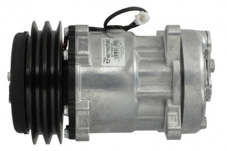 Compresor clima Ac - Compresor climatizare potrivit MASSEY FERGUSON 3625 A 2WD, 3625 A 4WD, 3625 F 2WD, 3625 F 4WD, 3625 GE, 3625 V, 5445