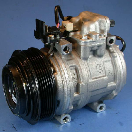Compresor clima Ac - Compresor climatizare potrivit MERCEDES 124 (C124), 124 T-MODEL (S124), 124 (W124), 190 (W201), E T-MODEL (S124), E (W124), G (W461), G (W463), S (W126), SL (R107) 1.8-3.4D 1982-2000