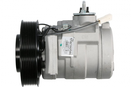 Compresor clima Ac - Compresor climatizare potrivit MERCEDES ACTROS MP4 / MP5, ANTOS, AROCS, ATEGO, ATEGO 3; SETRA 500 01.98-