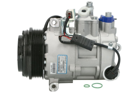 Compresor clima Ac - Compresor climatizare potrivit MERCEDES C (C204), C T-MODEL (S204), C (W204), E (A207), E (C207), E T-MODEL (S212), E (W212), GL (X166), GLK (X204), SLK (R172) 2.2D/3.0D dupa 2008