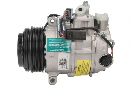 Compresor clima Ac - Compresor climatizare potrivit MERCEDES C (C204), C T-MODEL (S204), C (W204), E (A207), E (C207), E T-MODEL (S212), E (W212), SLK (R172) 1.8/1.8CNG 01.07-