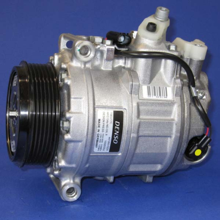 Compresor clima Ac - Compresor climatizare potrivit MERCEDES C (CL203), C T-MODEL (S203), C (W203), CLK (A209), CLK (C209), CLS (C219), E T-MODEL (S211), E (VF211), E (W211), G (W463) 1.8-5.5 dupa 1997