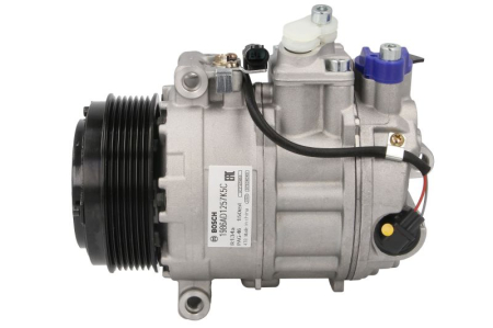Compresor clima Ac - Compresor climatizare potrivit MERCEDES C T-MODEL (S203), C (W203), CLK (C209), CLS (C219), E T-MODEL (S211), E (W211), M (W163), S (C215), S (W220, V220) 3.0-6.0 1999-2011