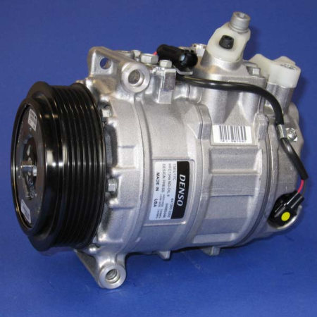 Compresor clima Ac - Compresor climatizare potrivit MERCEDES C T-MODEL (S203), C (W203), G (W463), M (W163), S (C215), S (W220, V220), SL (R230) 2.7D-6.0 1998-2018