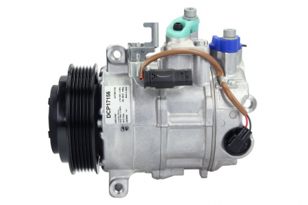 Compresor clima Ac - Compresor climatizare potrivit MERCEDES C T-MODEL (S204), C (W204), GL (X166), M (W166) 2.2D/3.0/3.5 2010-2015