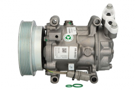 Piese Auto - Compresor climatizare potrivit MERCEDES CITAN MIXTO (DOUBLE CABIN), CITAN (MPV), CITAN/MINIVAN (W415); NISSAN CUBE, JUKE, MICRA III, NOTE, NV200, NV200 / EVALIA, TIIDA 1.2-1.6LPG 01.03-