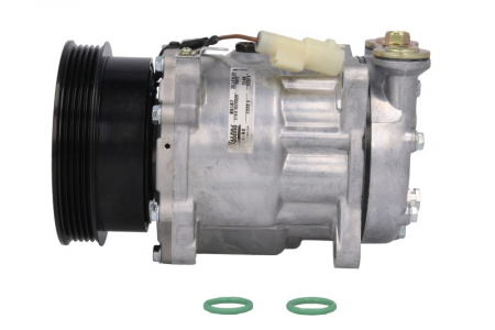 Compresor clima Ac - Compresor climatizare potrivit MG MG ZR, MG ZS; ROVER 200, 200 II, 25 I, 400, 400 II, 45 I, COUPE, STREETWISE 1.1-2.0D 01.93-10.05