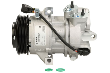 Compresor clima Ac - Compresor climatizare potrivit MITSUBISHI COLT, COLT CZC VI, COLT VI; SMART FORFOUR 1.1-1.5D 2004-2012